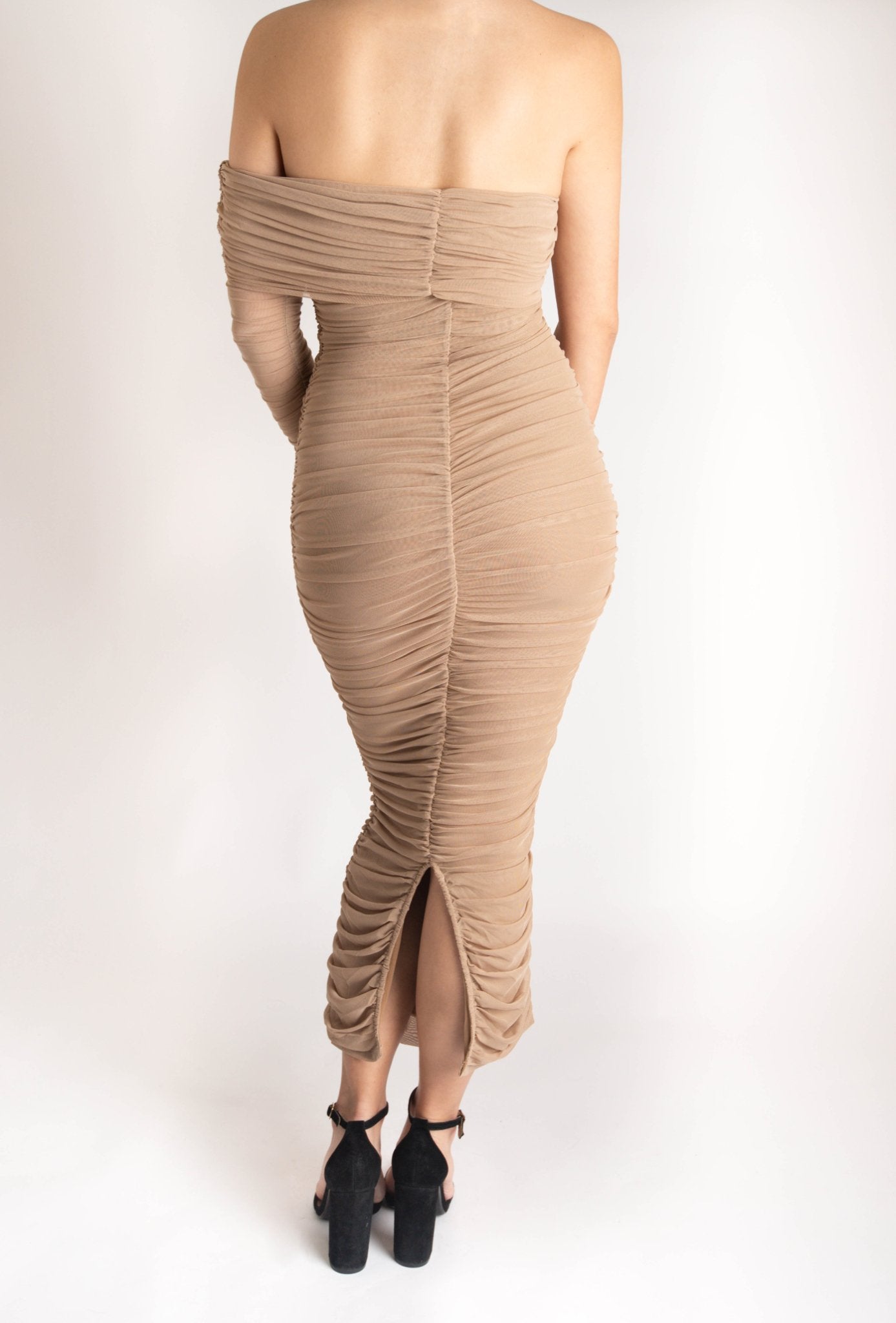 Aline - nude venta - Lend the Trend renta de vestidos mexico