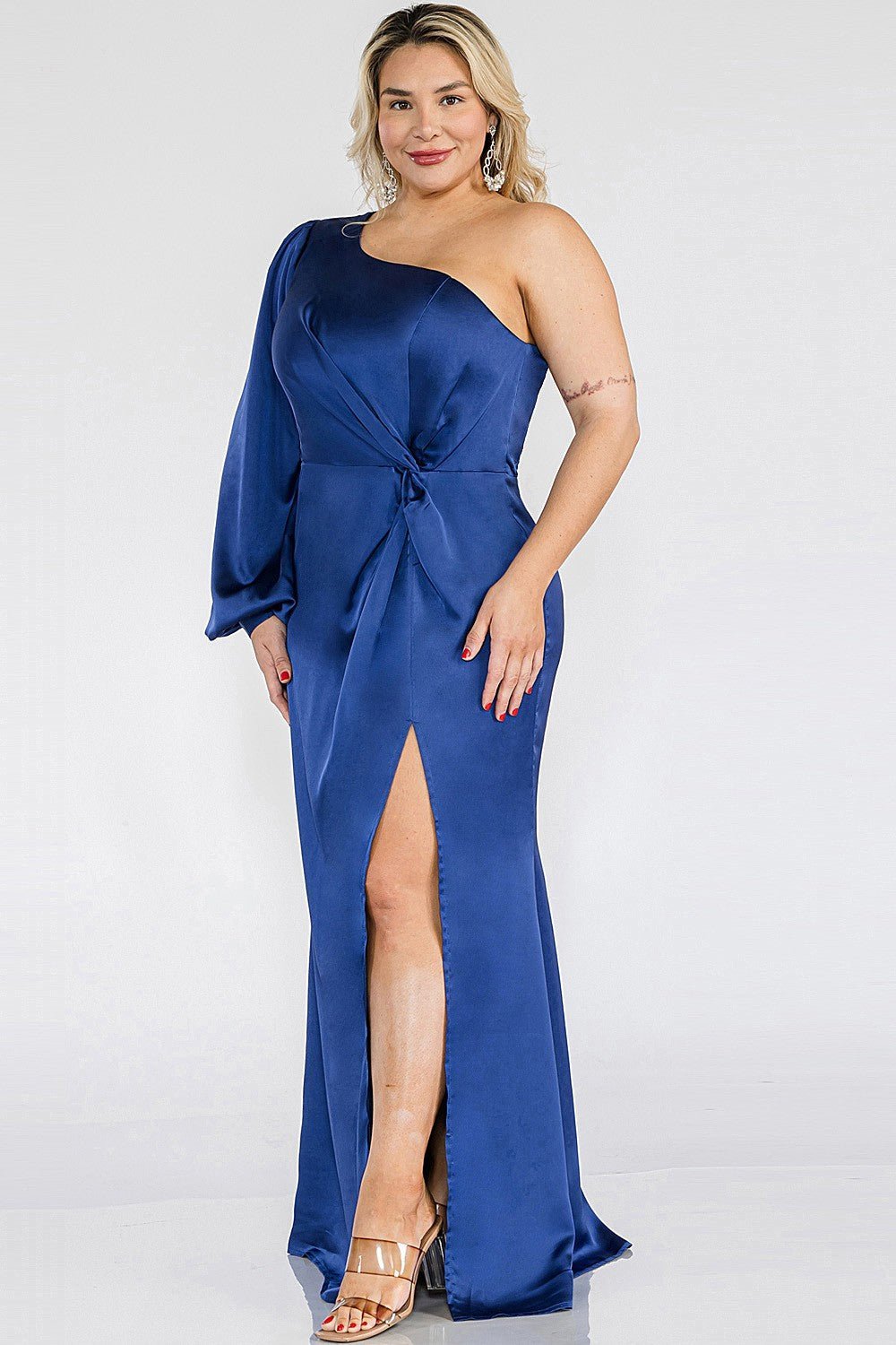 Aurora - azul venta - Lend the Trend renta de vestidos mexico