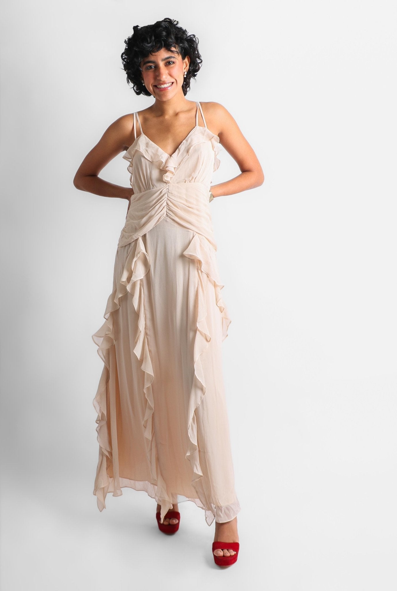 Berenice - blanco venta - Lend the Trend renta de vestidos mexico