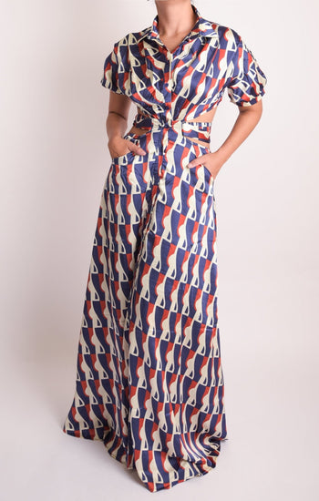 Carola - rojo - Lend the Trend renta de vestidos mexico