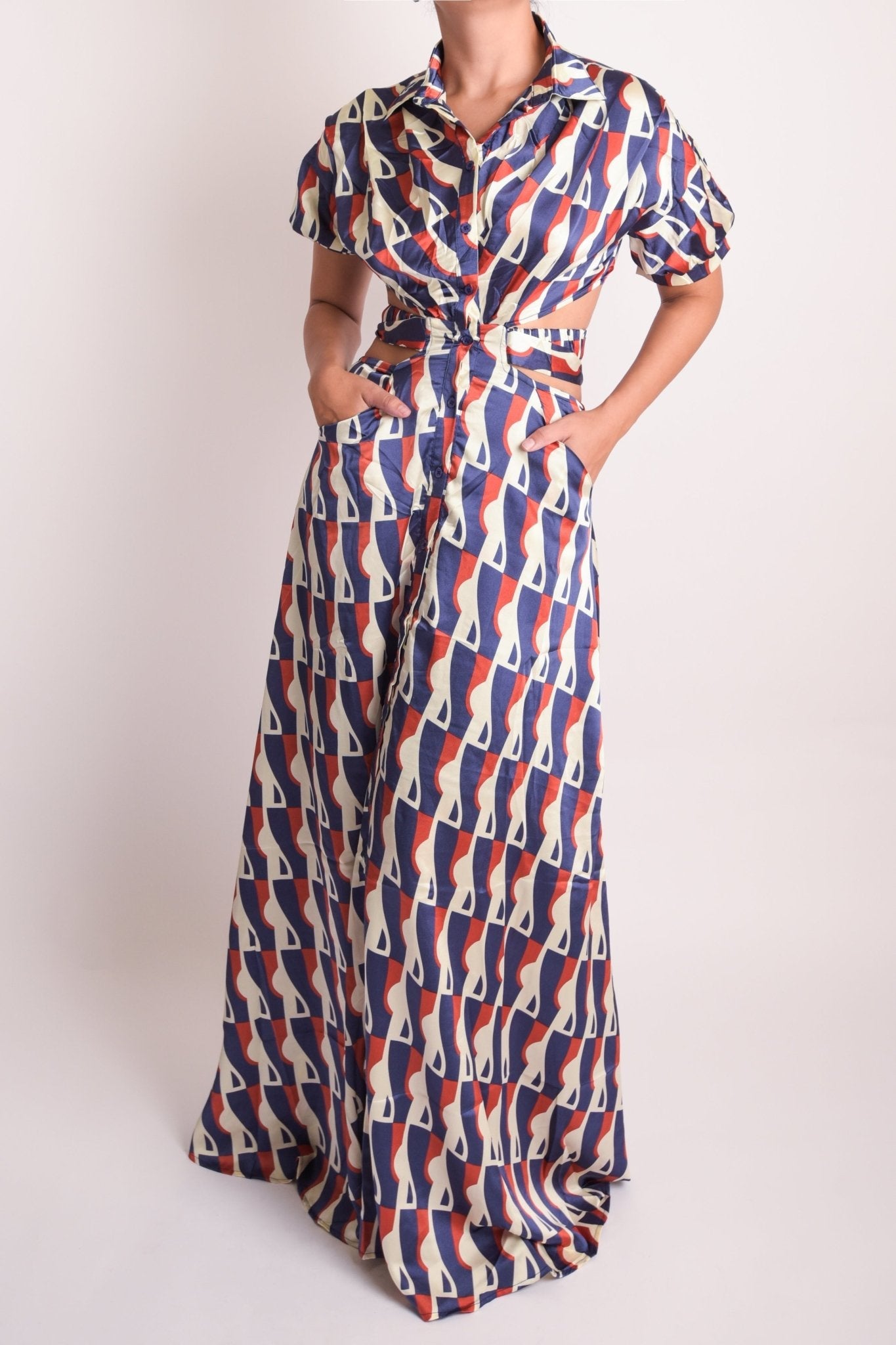 Carola - rojo venta - Lend the Trend renta de vestidos mexico