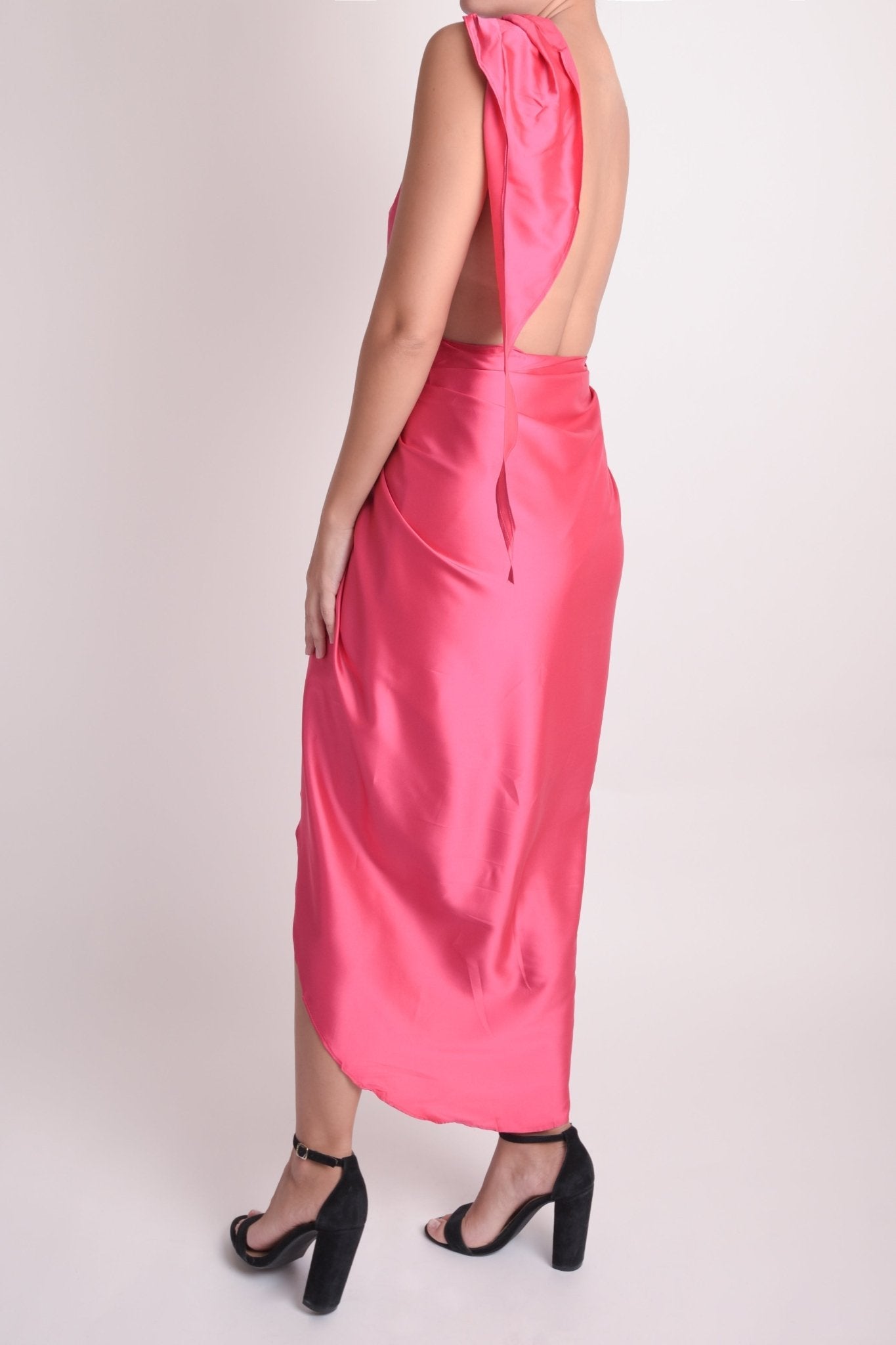 Celine - rosa venta - Lend the Trend renta de vestidos mexico