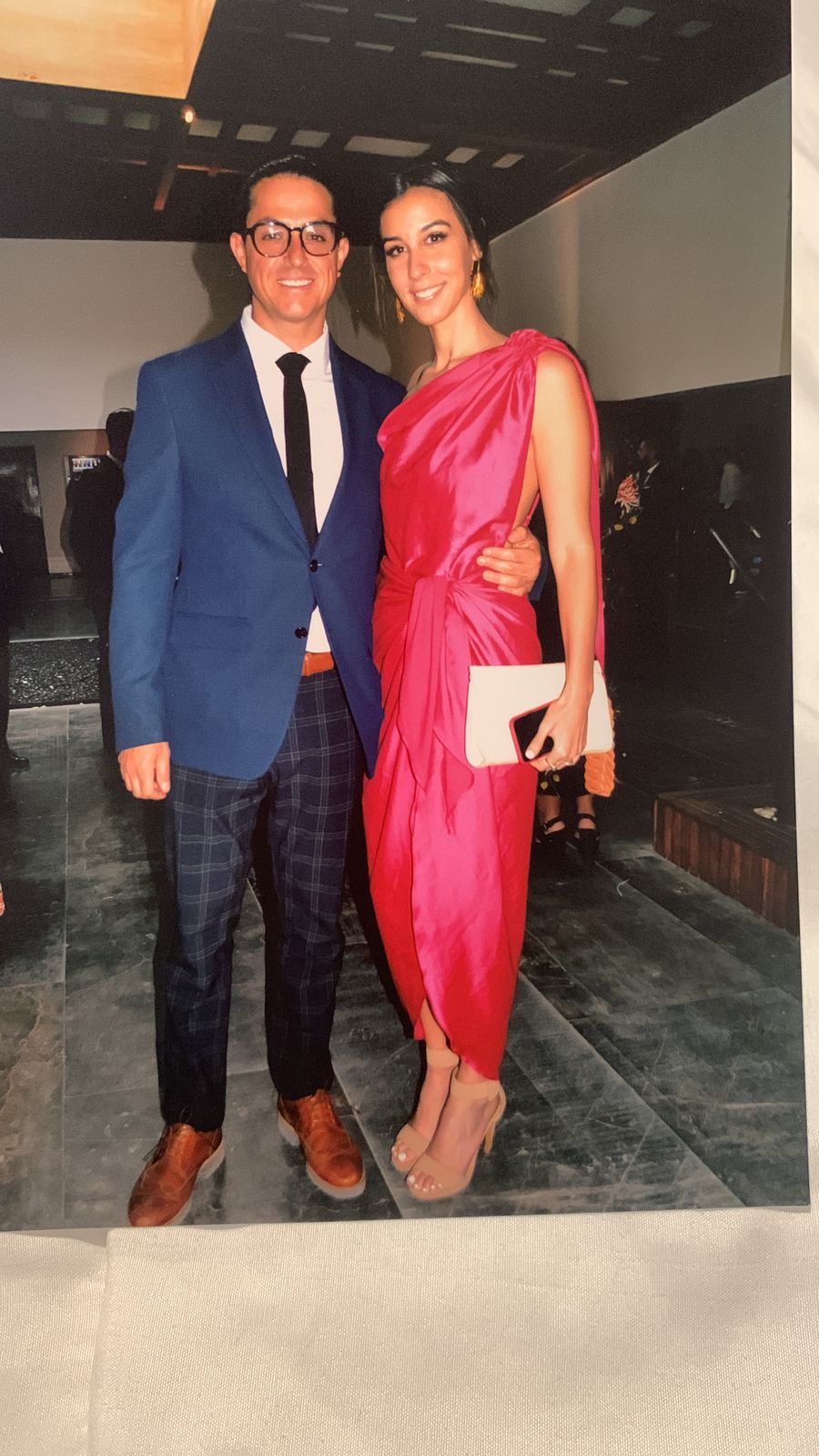 Celine - rosa venta - Lend the Trend renta de vestidos mexico