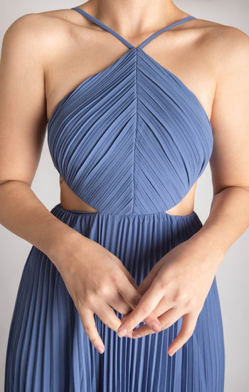 Cressida - azul - Lend the Trend renta de vestidos mexico