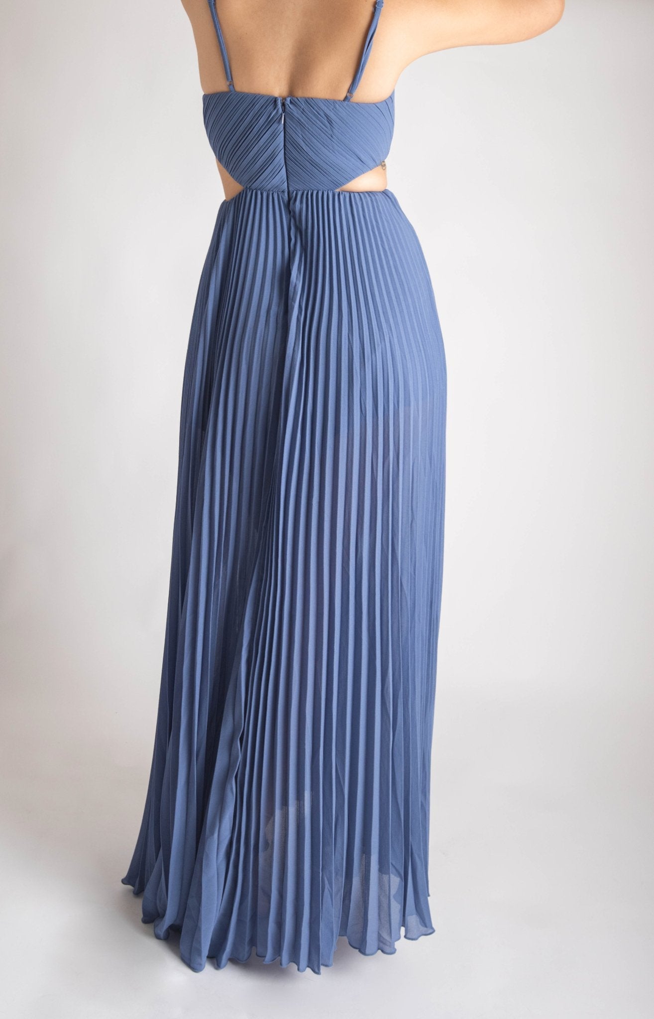 Cressida - azul - Lend the Trend renta de vestidos mexico