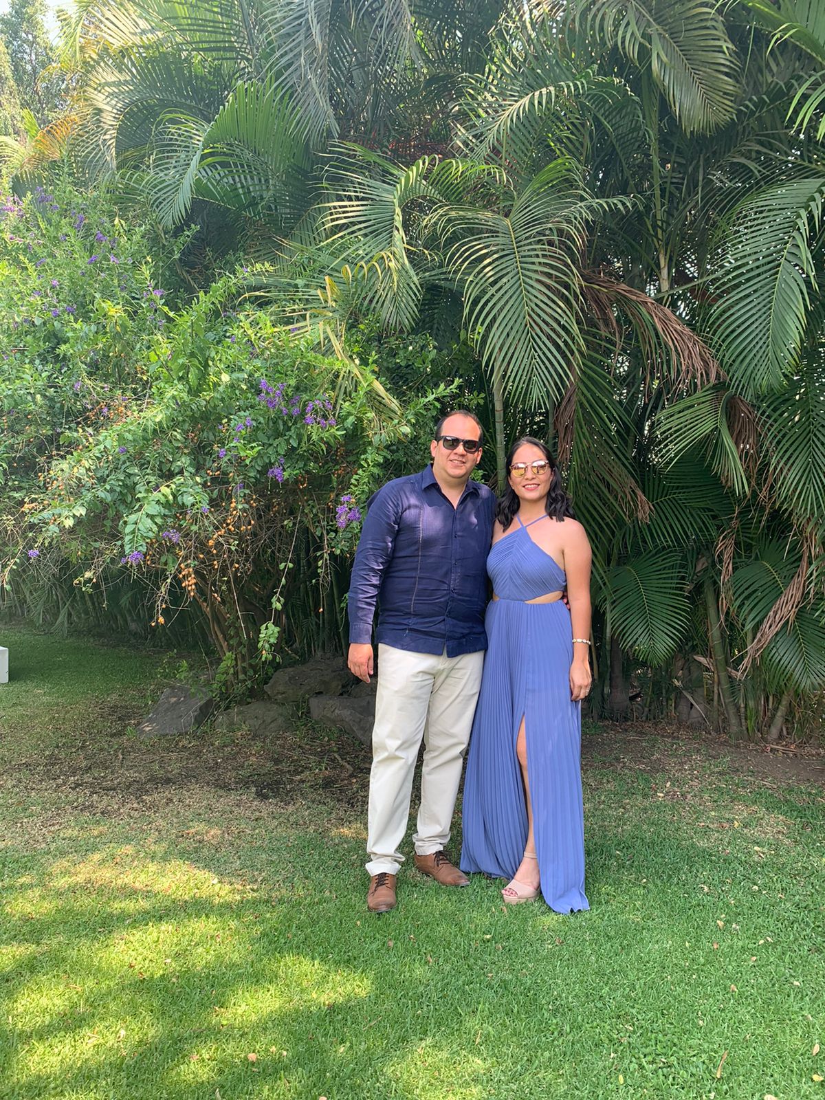 Cressida - azul - Lend the Trend renta de vestidos mexico