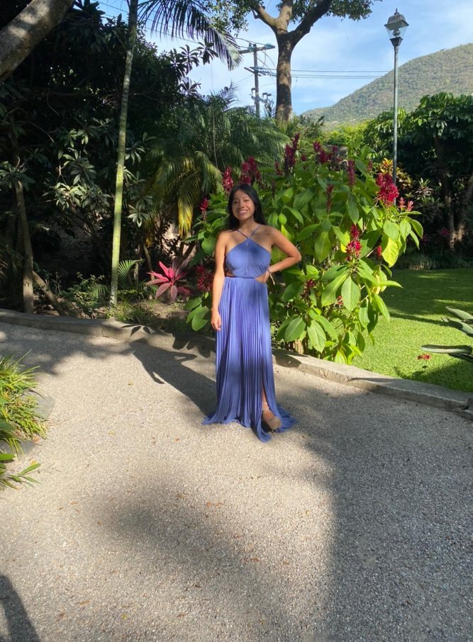 Cressida - azul - Lend the Trend renta de vestidos mexico