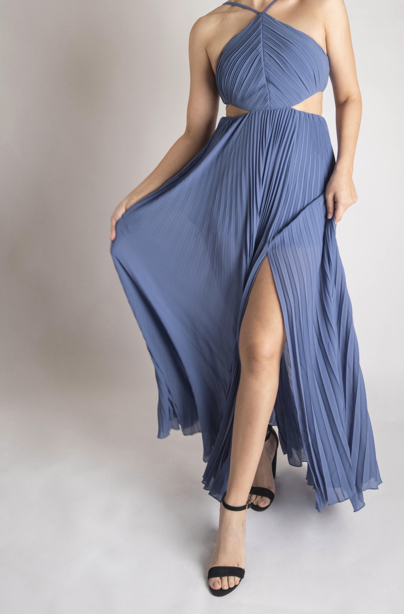 Cressida - azul venta - Lend the Trend renta de vestidos mexico