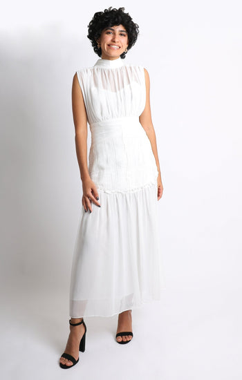 Elvira - blanco venta - Lend the Trend renta de vestidos mexico