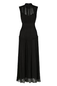 Elvira - negro - Lend the Trend renta de vestidos mexico