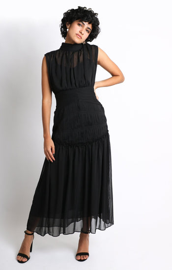 Elvira - negro venta - Lend the Trend renta de vestidos mexico