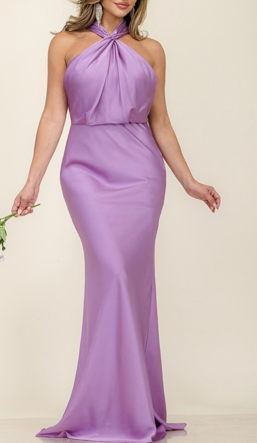 Erin - morado - Lend the Trend renta de vestidos mexico