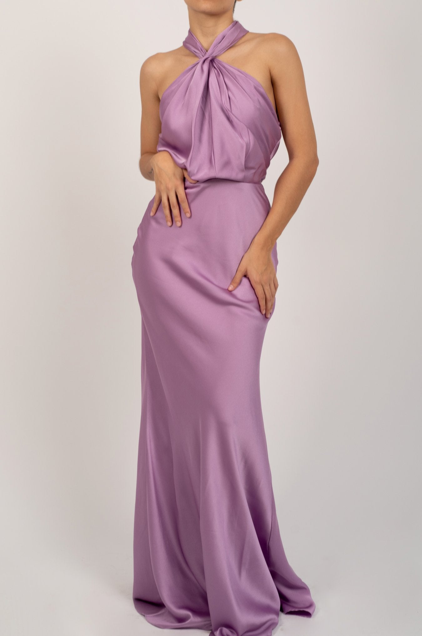 Erin - morado - Lend the Trend renta de vestidos mexico