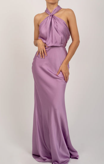 Erin - morado venta - Lend the Trend renta de vestidos mexico