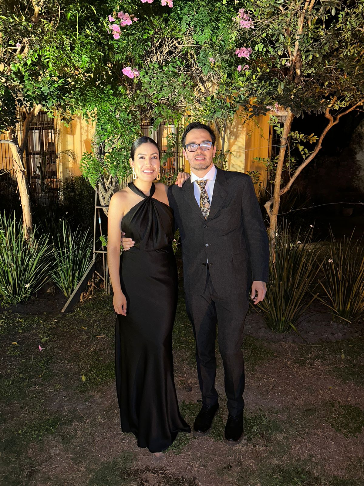 Erin - negro - Lend the Trend renta de vestidos mexico