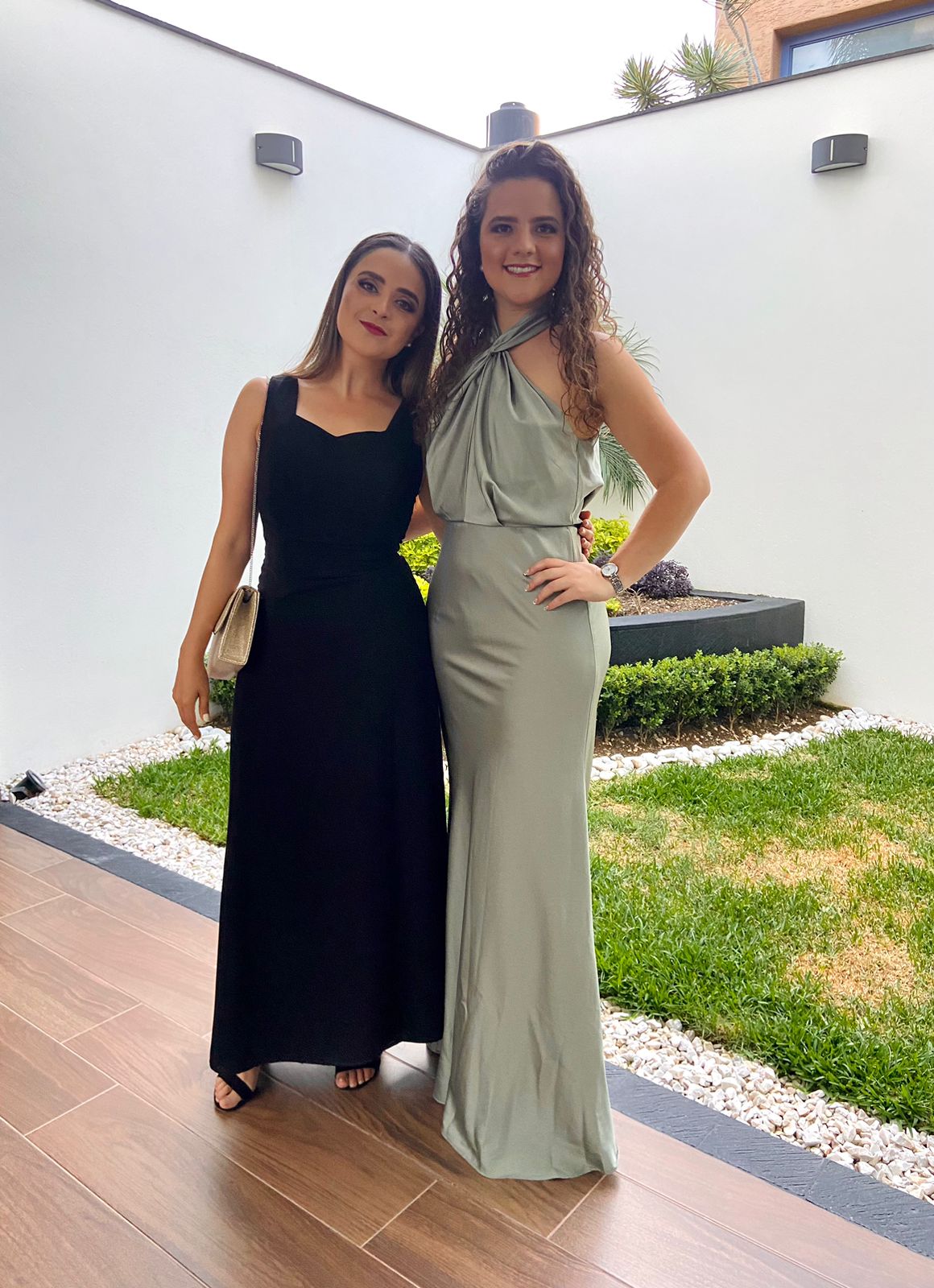 Erin - verde claro - Lend the Trend renta de vestidos mexico