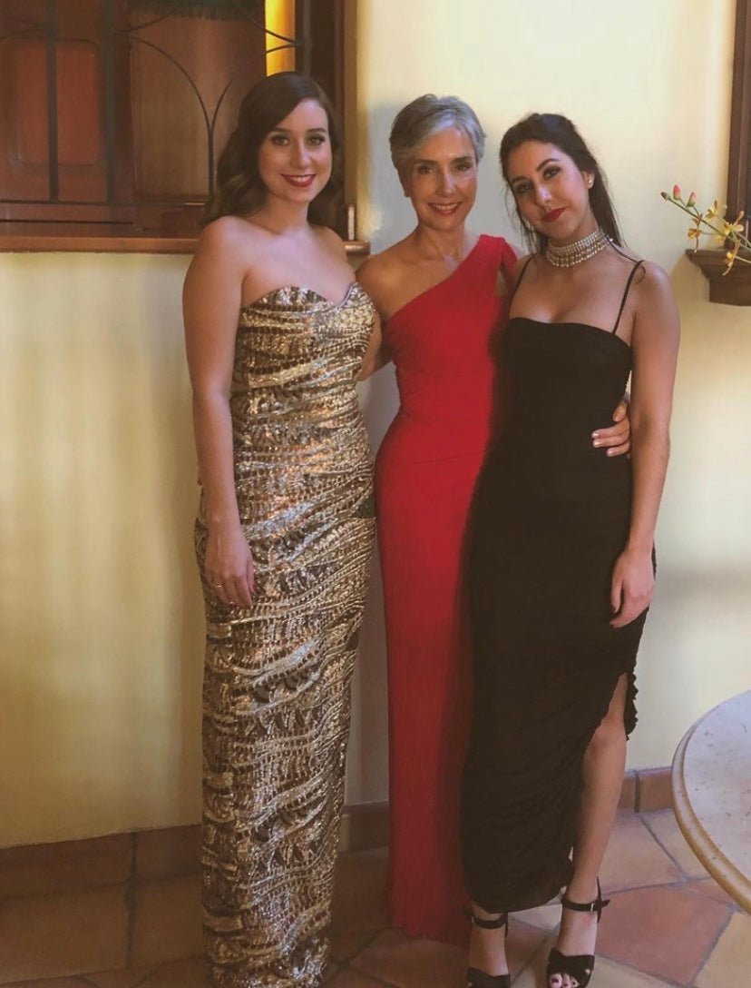 Fornarina - negro - Lend the Trend renta de vestidos mexico