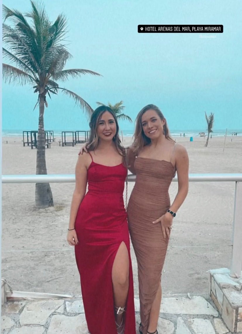 Fornarina - nude - Lend the Trend renta de vestidos mexico