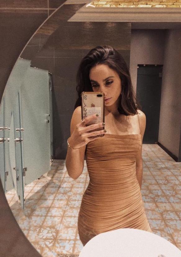 Fornarina - nude venta - Lend the Trend renta de vestidos mexico