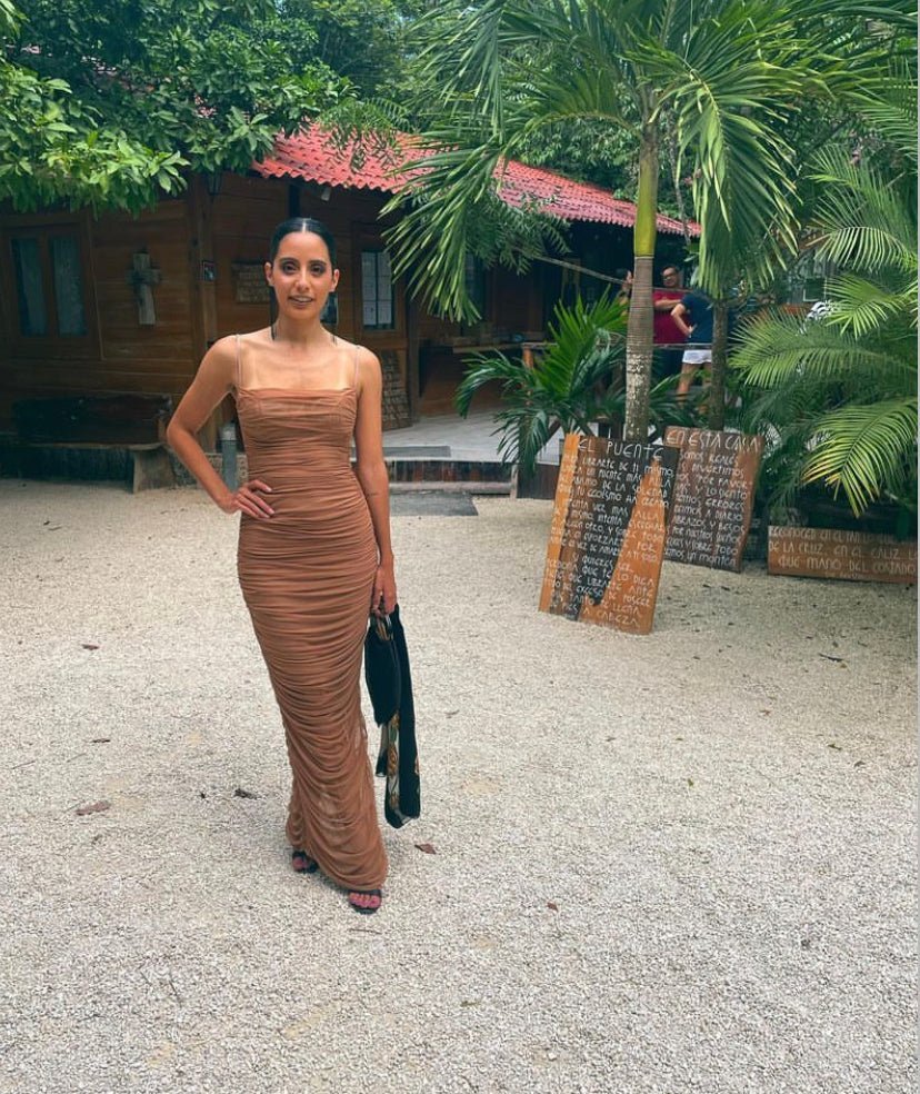 Fornarina - nude venta - Lend the Trend renta de vestidos mexico