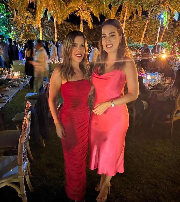 Fornarina - rojo - Lend the Trend renta de vestidos mexico