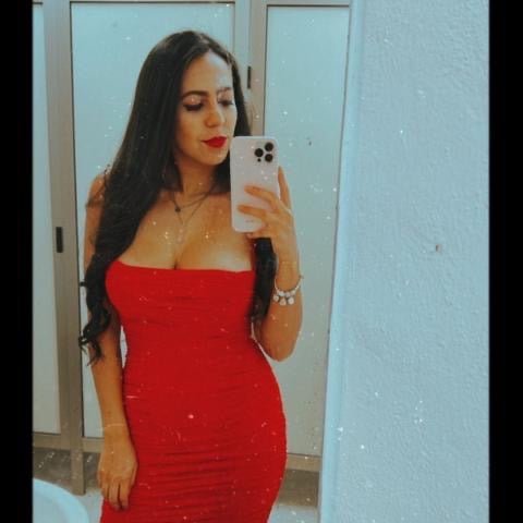 Fornarina - rojo - Lend the Trend renta de vestidos mexico