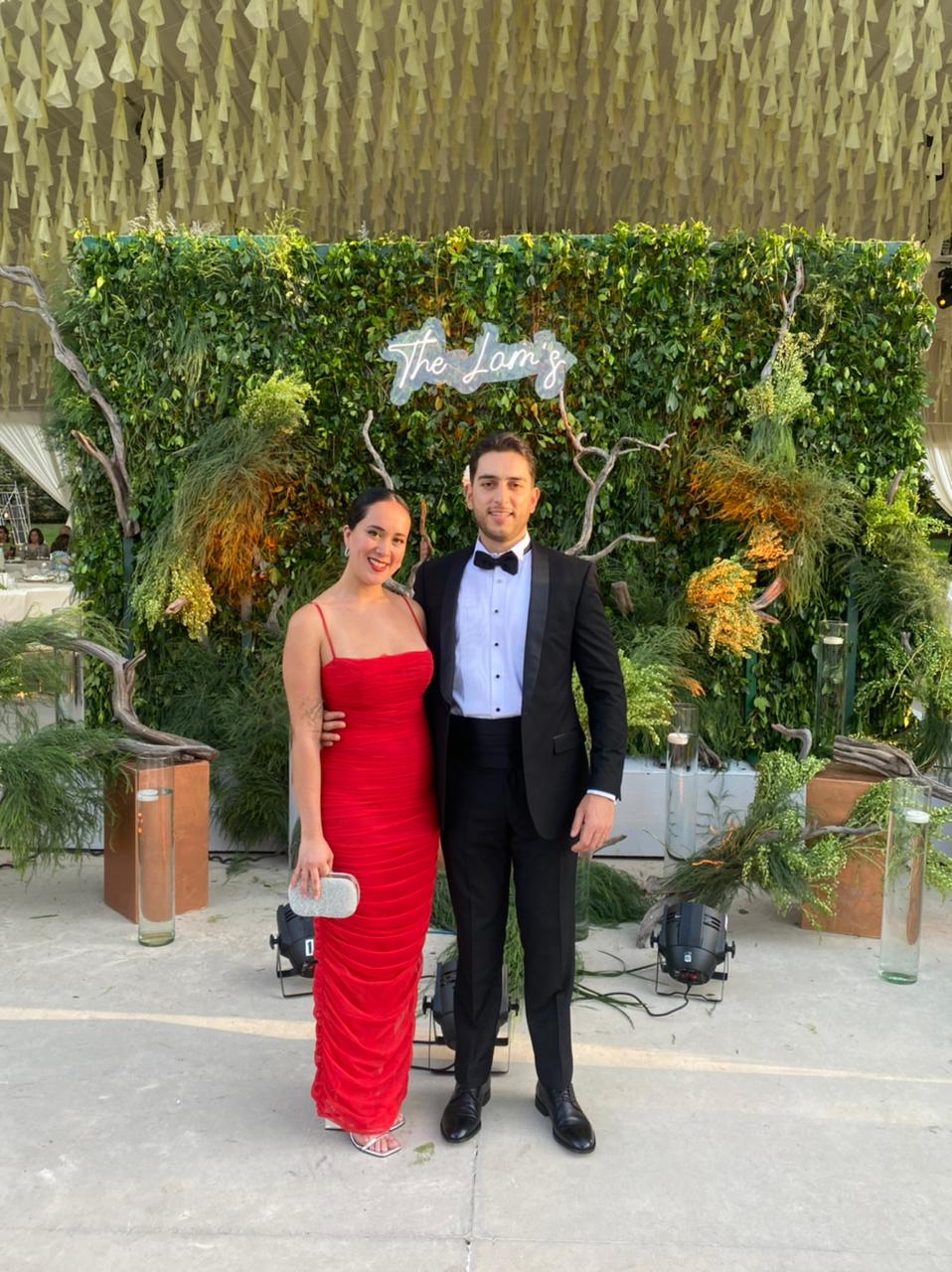 Fornarina - rojo - Lend the Trend renta de vestidos mexico