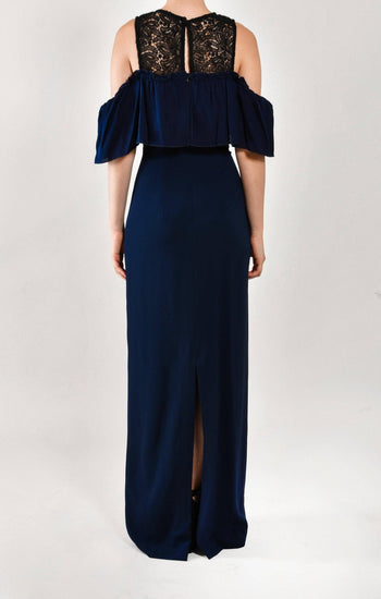 Gracia - vestido largo - Lend the Trend renta de vestidos mexico