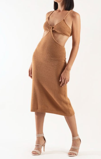 Hailey - nude venta - Lend the Trend renta de vestidos mexico