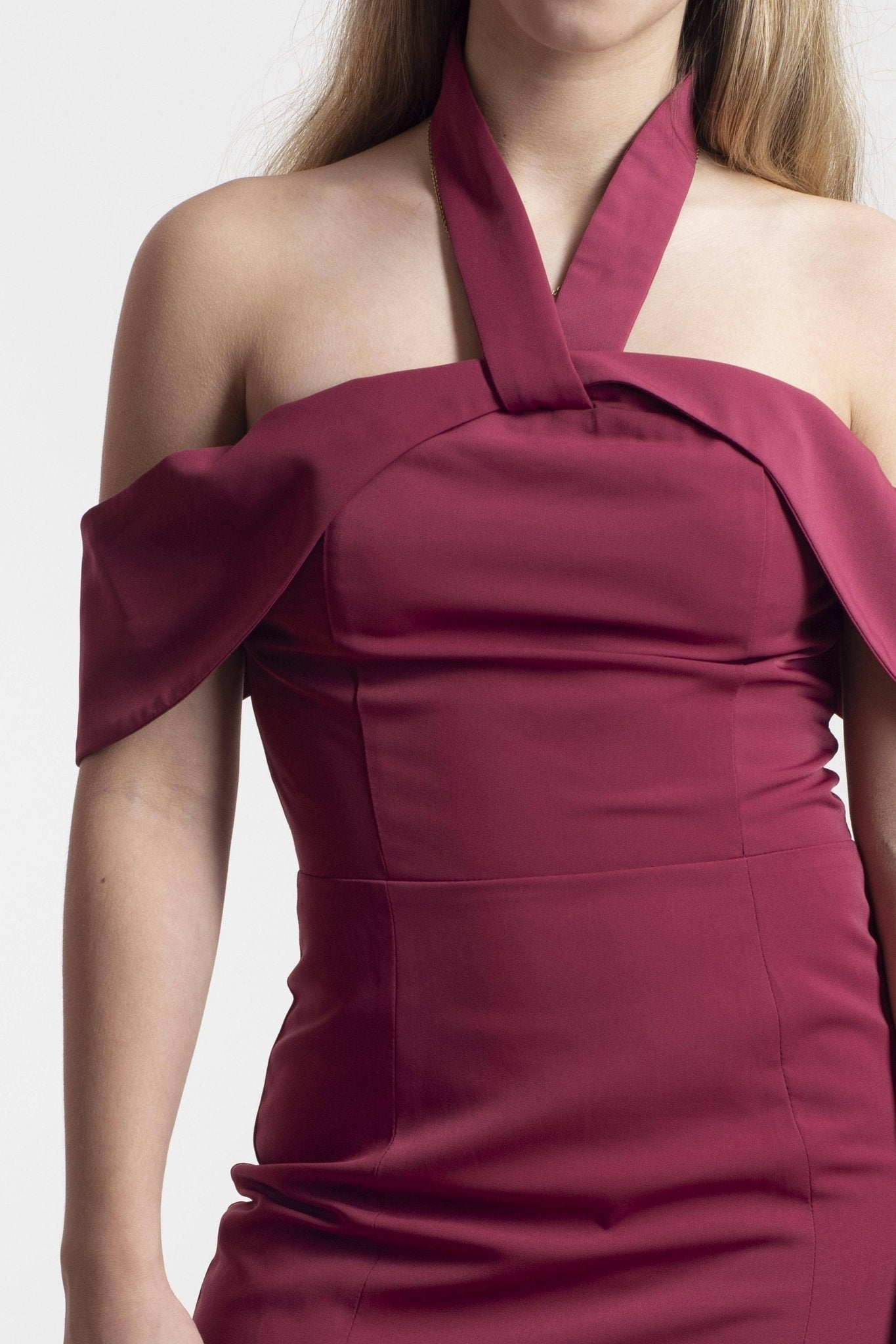Hannah - vestido corto - Lend the Trend renta de vestidos mexico