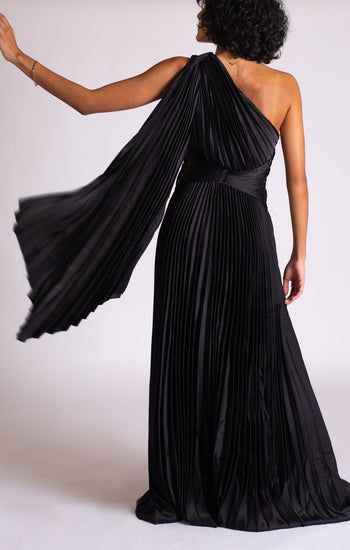 Mabela - negro venta - Lend the Trend renta de vestidos mexico