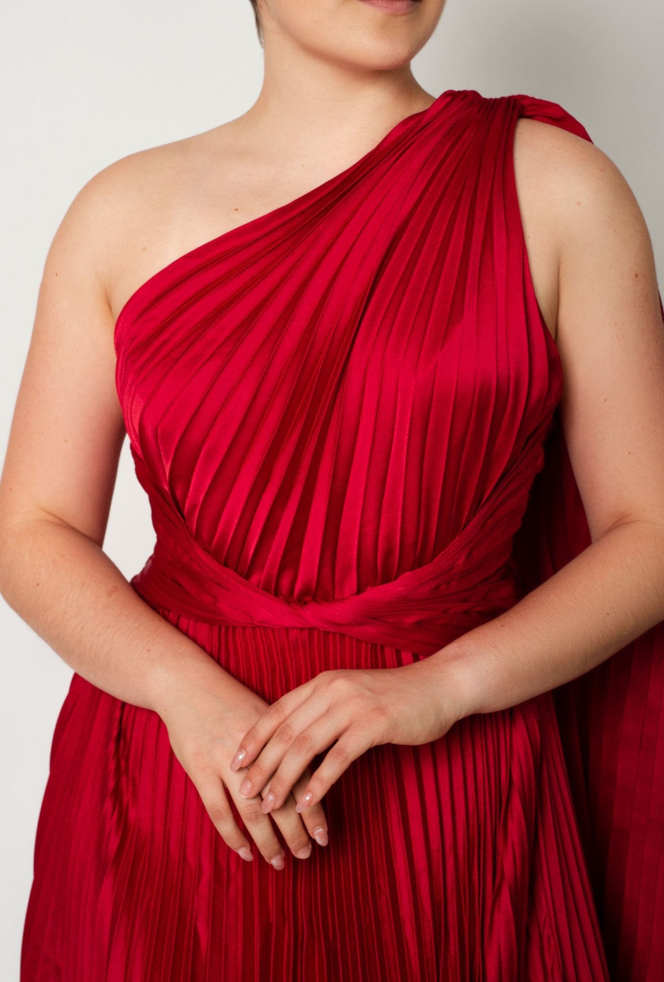 Mabela - rojo venta - Lend the Trend renta de vestidos mexico