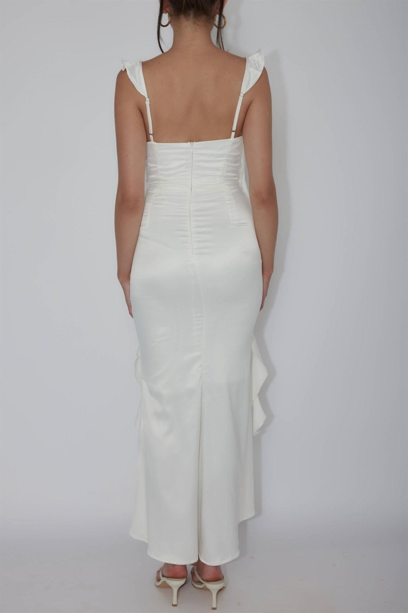 Macarena - blanco - Lend the Trend renta de vestidos mexico