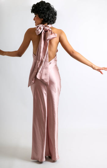 Mariela - rosa palo venta - Lend the Trend renta de vestidos mexico