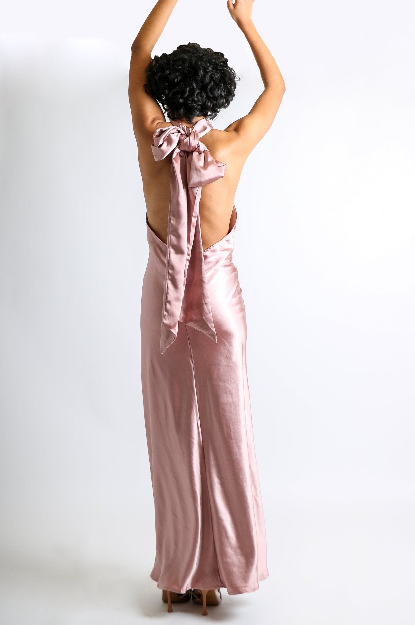 Mariela - rosa palo venta - Lend the Trend renta de vestidos mexico