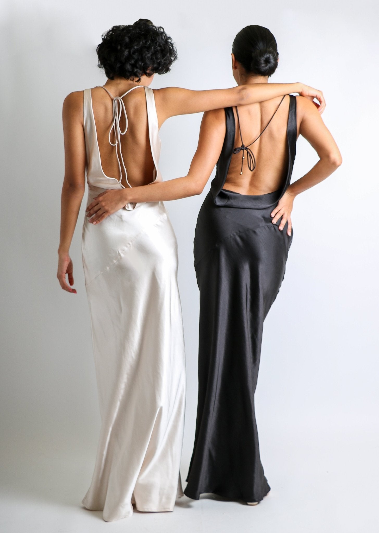 Marisa - champagne - Lend the Trend renta de vestidos mexico