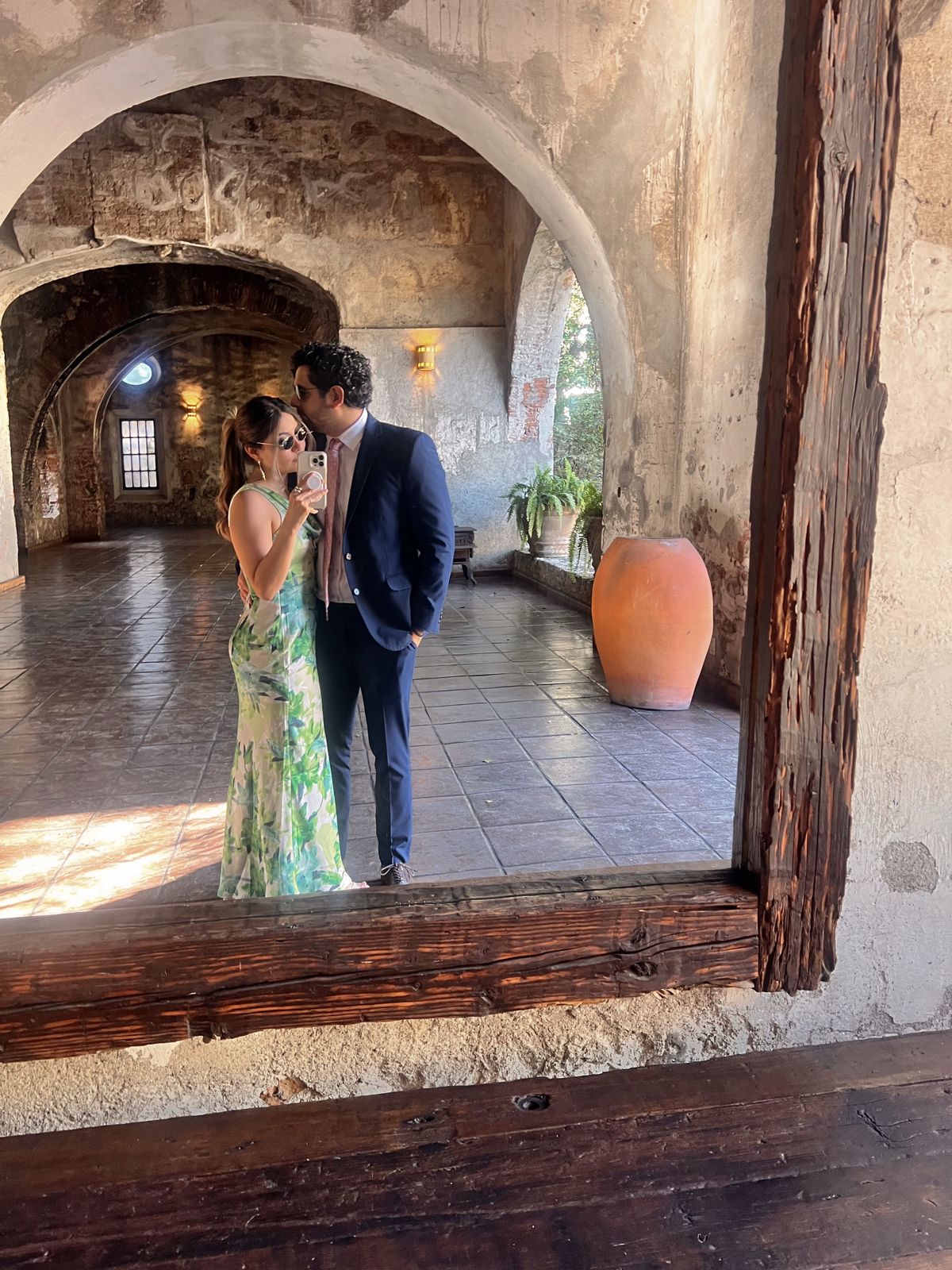 Marisa - estampado - Lend the Trend renta de vestidos mexico