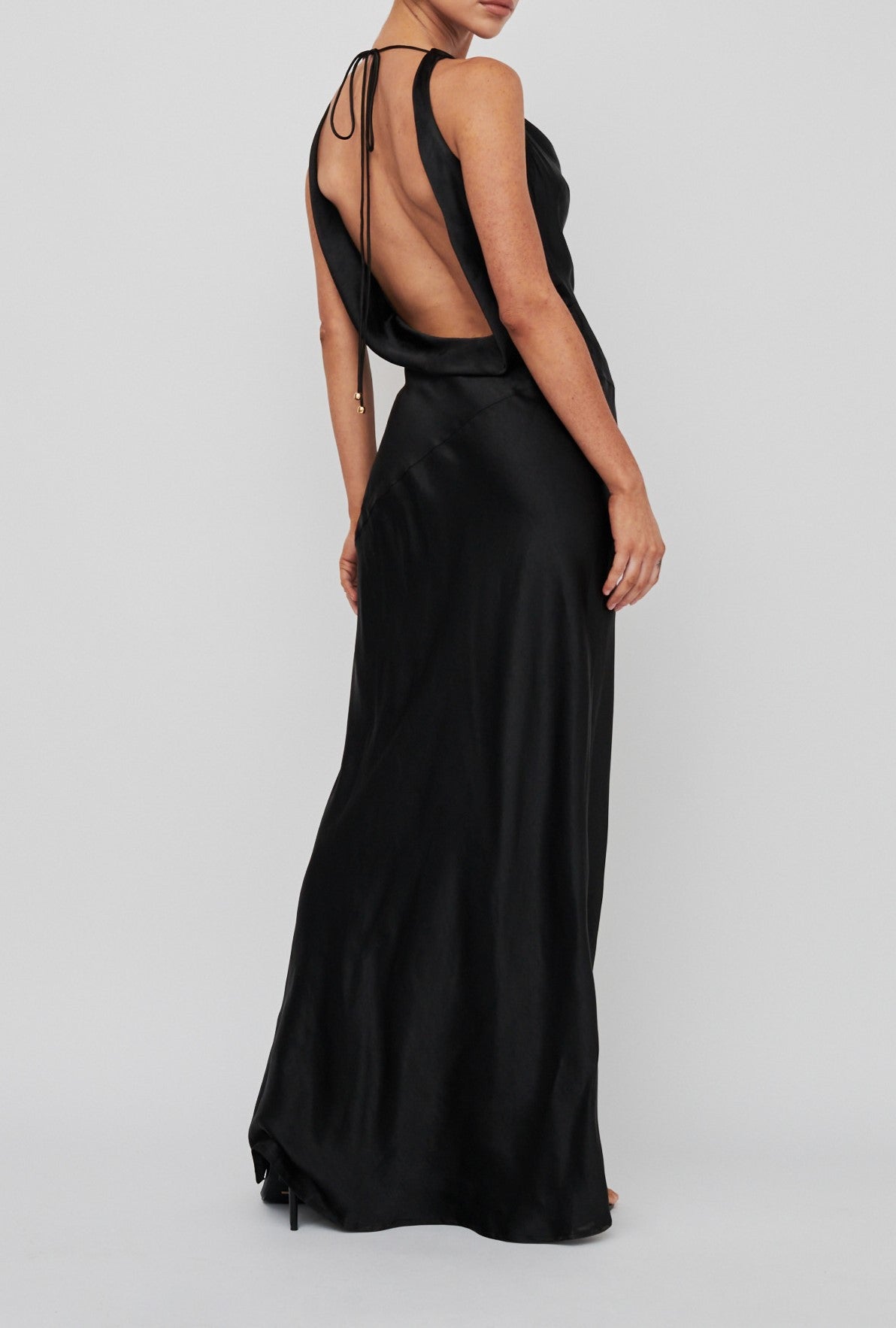 Marisa - negro venta - Lend the Trend renta de vestidos mexico