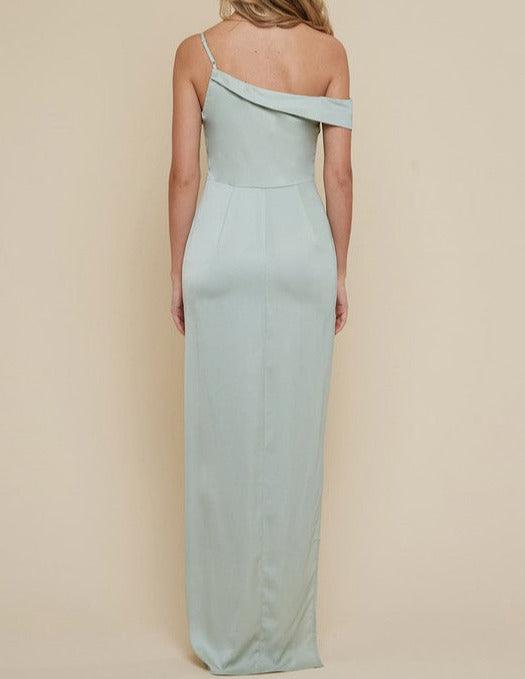 Maye - verde claro - Lend the Trend renta de vestidos mexico