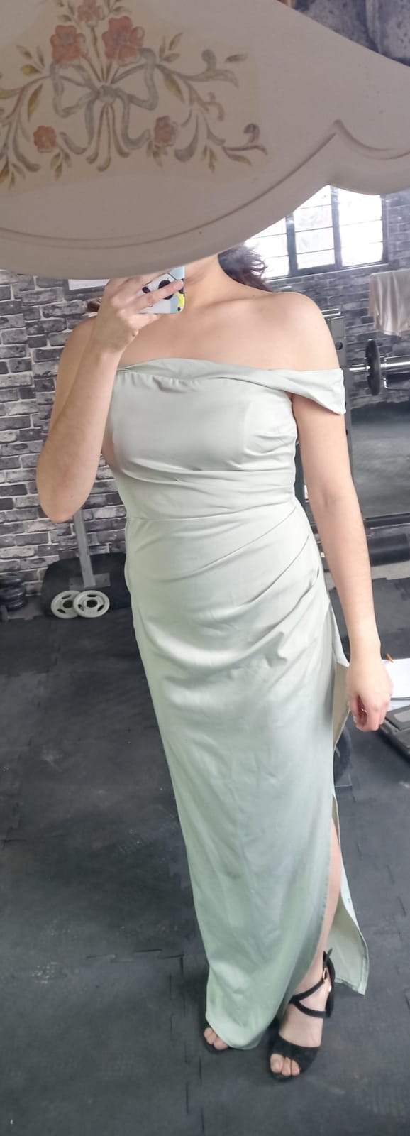 Maye - verde claro - Lend the Trend renta de vestidos mexico