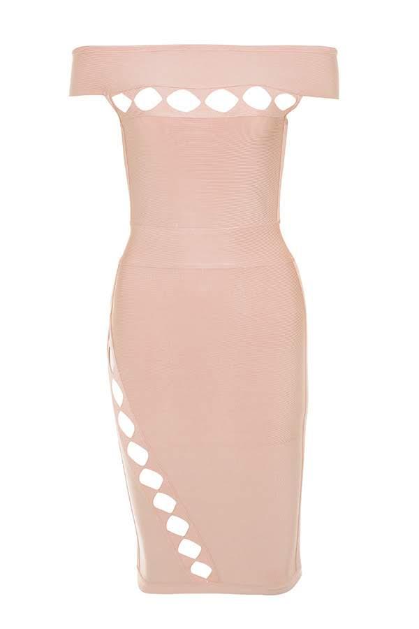 Ramah - vestido corto - Lend the Trend renta de vestidos mexico